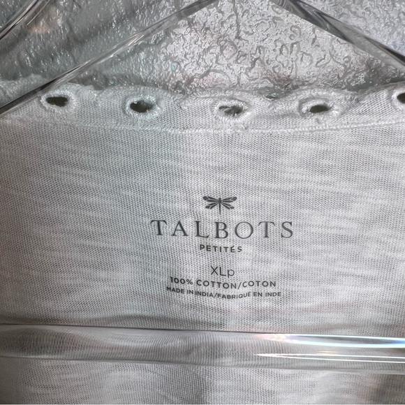 Talbots White Tank Top - Picture 6 of 7